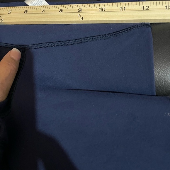 COPY - Ivivva Navy Blue Girls Leggings SOLD - Picture 8 of 10